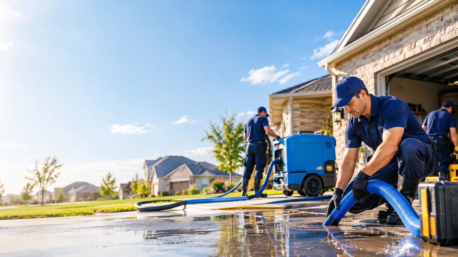 Sewage Backup Cleanup in Rockland, WI near me
